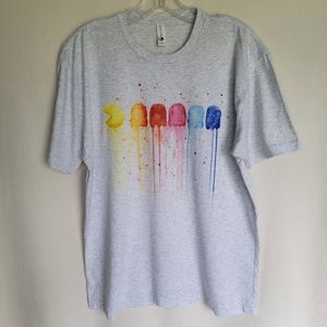 Graphic tee, size L